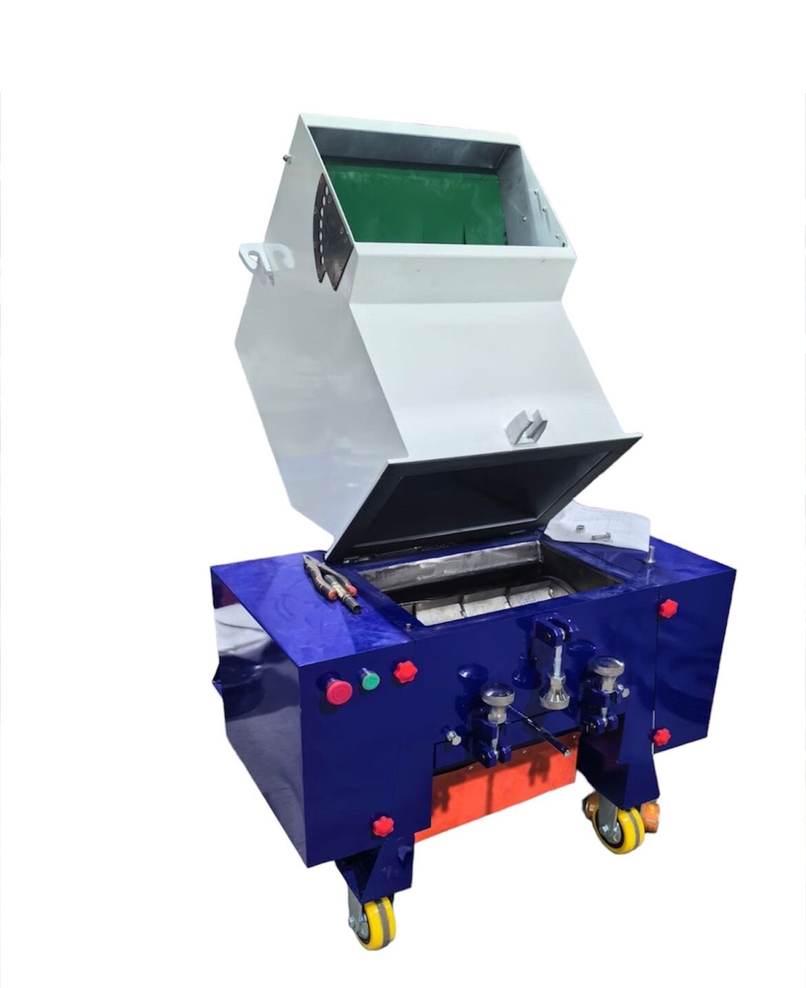 Plastik Kırma Makinası